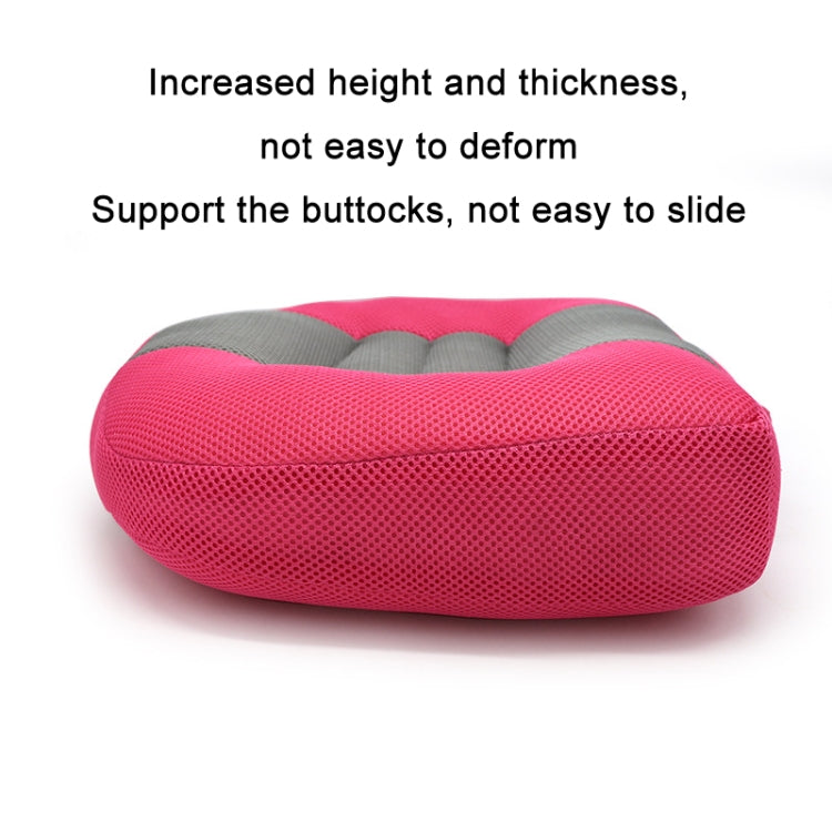 Driving Test Thickening & Heightening Pad Office Correction Hip Pad, Size: 38x38x10cm(Rose Gray) - Cushions & Pillows by PMC TechLife | Online Shopping South Africa | PMC TechLife | Buy Now Pay Later Mobicred