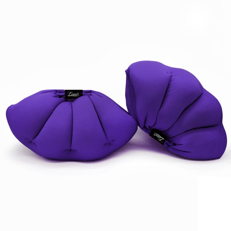 FANNIS Pregnant Women Knee Comfort Anti-pressure Pillow Beautiful Leg Pillow, Size: 35x15x15cm(Purple) - Cushions & Pillows by FANNIS | Online Shopping South Africa | PMC TechLife | Buy Now Pay Later Mobicred