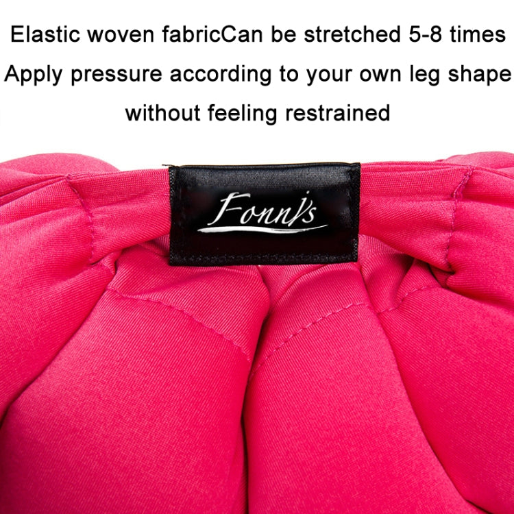 FANNIS Pregnant Women Knee Comfort Anti-pressure Pillow Beautiful Leg Pillow, Size: 35x15x15cm(Rose Red) - Cushions & Pillows by FANNIS | Online Shopping South Africa | PMC TechLife | Buy Now Pay Later Mobicred
