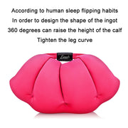 FANNIS Pregnant Women Knee Comfort Anti-pressure Pillow Beautiful Leg Pillow, Size: 35x15x15cm(Grey)