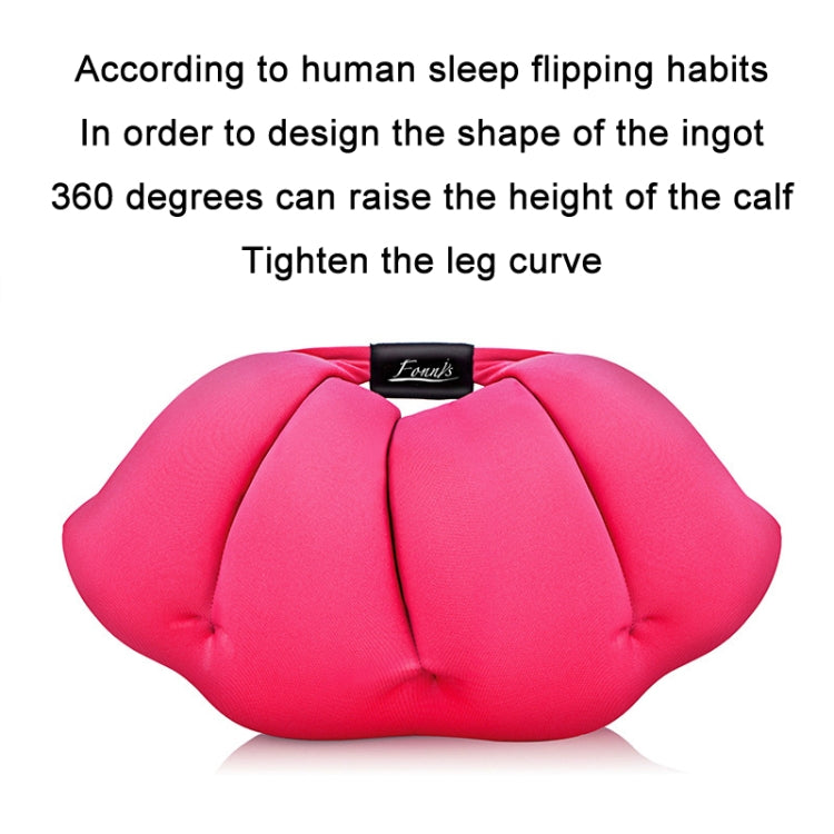 FANNIS Pregnant Women Knee Comfort Anti-pressure Pillow Beautiful Leg Pillow, Size: 35x15x15cm(Grey)