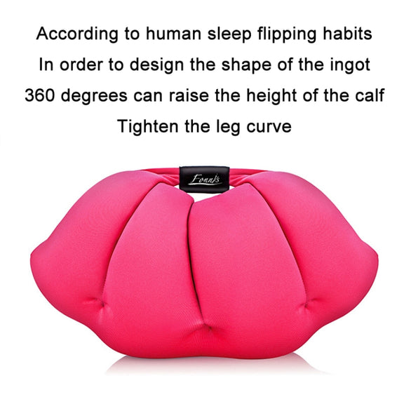 FANNIS Pregnant Women Knee Comfort Anti-pressure Pillow Beautiful Leg Pillow, Size: 35x15x15cm(Rose Red)