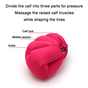FANNIS Pregnant Women Knee Comfort Anti-pressure Pillow Beautiful Leg Pillow, Size: 35x15x15cm(Grey)