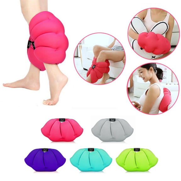 FANNIS Pregnant Women Knee Comfort Anti-pressure Pillow Beautiful Leg Pillow, Size: 35x15x15cm(Purple)