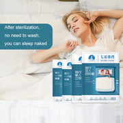 2 PCS Travel Hotel Supplies Disposable Anti-dirty Pillowcase Sheet Quilt Cover Quilt Cover For 1 Person 190x220cm