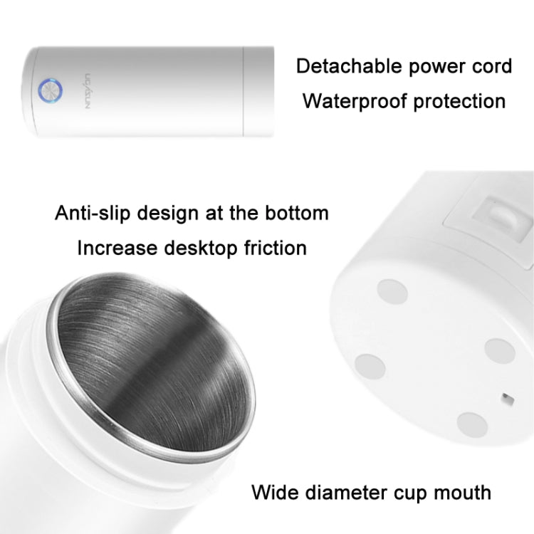 UGASUN Travel Portable Mini Electric Heated Water Cup, Color: UK Plug (Pink) - free shipping - PMC Jewellery - Order now!