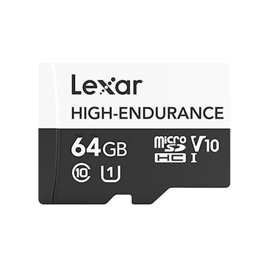 Lexar LSDM10 Security Surveillance Camera Dash Cam Memory Card, Capacity: 64GB - free shipping - PMC Jewellery - Order now!