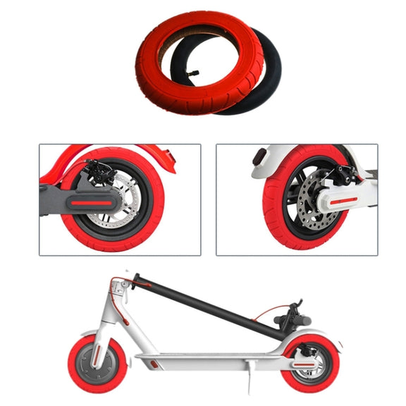 10 x 2 P1069 Inflatable Solid Tire for XiaoMi Mijia M365 Pro,Style��� Inner Tube