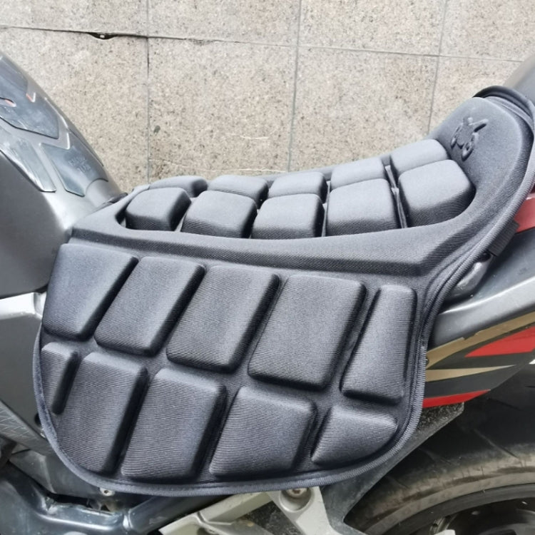 Shock Absorption Heat Insulation Breathable Motorcycle Seat Cushion, Style: Saddle Type - Seat Covers by PMC TechLife | Online Shopping South Africa | PMC TechLife | Buy Now Pay Later Mobicred