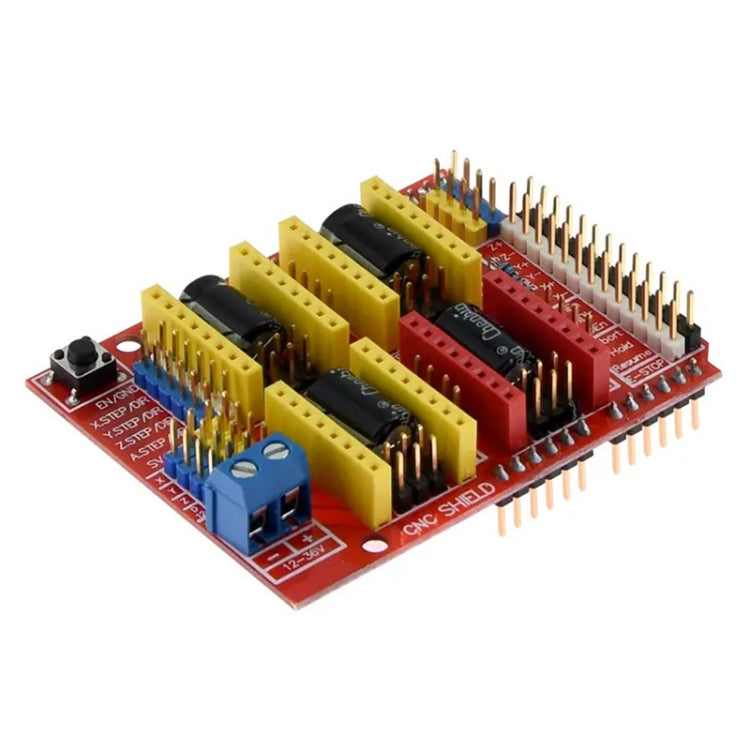 3D Printer Accessories CNC V3 + UNO R3 Improved Version + A4988 Driver + Step Motor Kit - Parts by PMC TechLife | Online Shopping South Africa | PMC TechLife