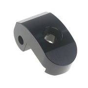 High-density Alloy Steel Electric Scooter Folding Hook for Xiaomi M365 / Pro,Style: Black +1 Dowel