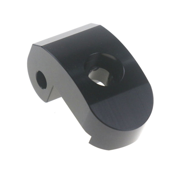 High-density Alloy Steel Electric Scooter Folding Hook for Xiaomi M365 / Pro,Style: Black +1 Dowel