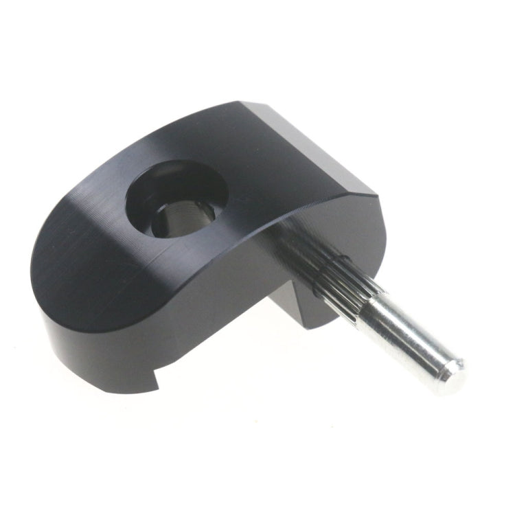 High-density Alloy Steel Electric Scooter Folding Hook for Xiaomi M365 / Pro,Style: Black +1 Dowel