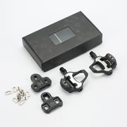 RACEWORK 01455 Road Bike Self-locking Pedals(Black)