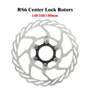 RACEWORK RS6 Mountain Bike Mid-lock Discs, Diameter: 140mm