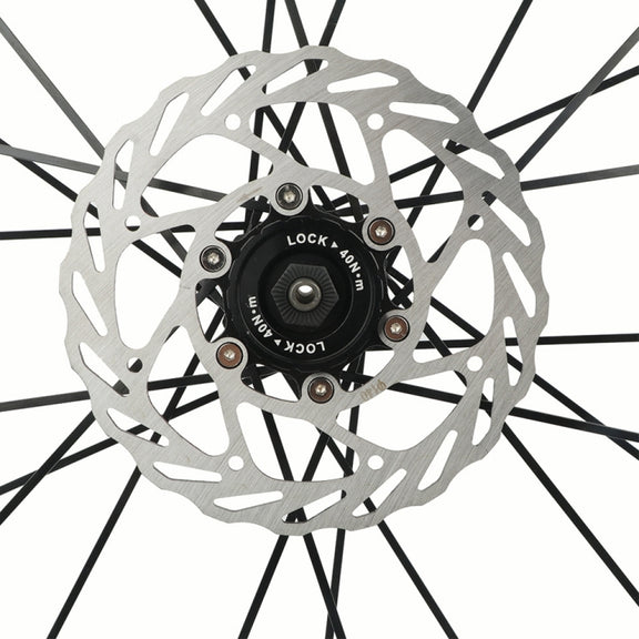 RACEWORK RS6 Mountain Bike Mid-lock Discs, Diameter: 140mm