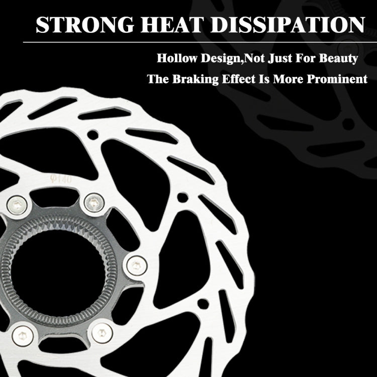 RACEWORK RS6 Mountain Bike Mid-lock Discs, Diameter: 180mm - free shipping - PMC TechLife - Order now!