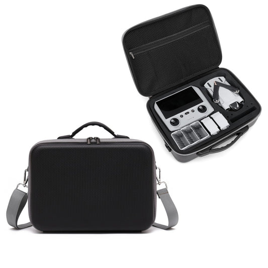 Suitcase Backpack Messenger Bag Organizer for DJI MINI 3 PRO( Pu Diamond Pattern) - Carry Cases & Bags by PMC Jewellery | Online Shopping South Africa | PMC Jewellery | Buy Now Pay Later Mobicred