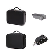 Suitcase Backpack Messenger Bag Organizer for DJI MINI 3 PRO( Pu Diamond Pattern)