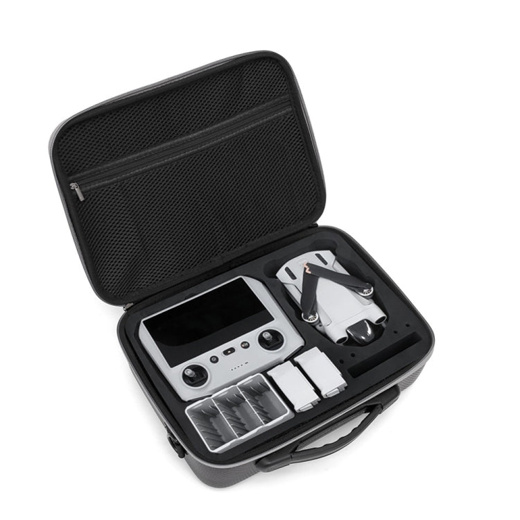 Suitcase Backpack Messenger Bag Organizer for DJI MINI 3 PRO( Pu Diamond Pattern) - Carry Cases & Bags by PMC TechLife | Online Shopping South Africa | PMC TechLife | Buy Now Pay Later Mobicred