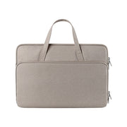 ST13 Water-resistant and Wear-resistant Laptop Bag, Size: 13.3 inches(Khaki)