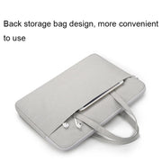 ST13 Water-resistant and Wear-resistant Laptop Bag, Size: 13.3 inches(Khaki)