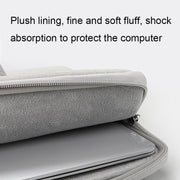 ST13 Water-resistant and Wear-resistant Laptop Bag, Size: 13.3 inches(Khaki)