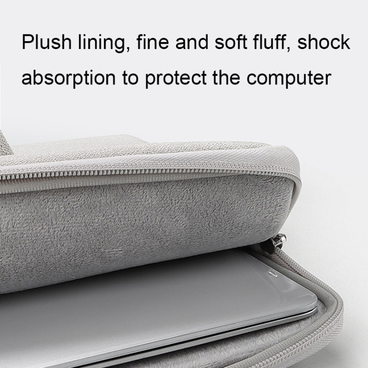 ST13 Water-resistant and Wear-resistant Laptop Bag, Size: 13.3 inches(Khaki)