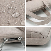 ST13 Water-resistant and Wear-resistant Laptop Bag, Size: 13.3 inches(Khaki)