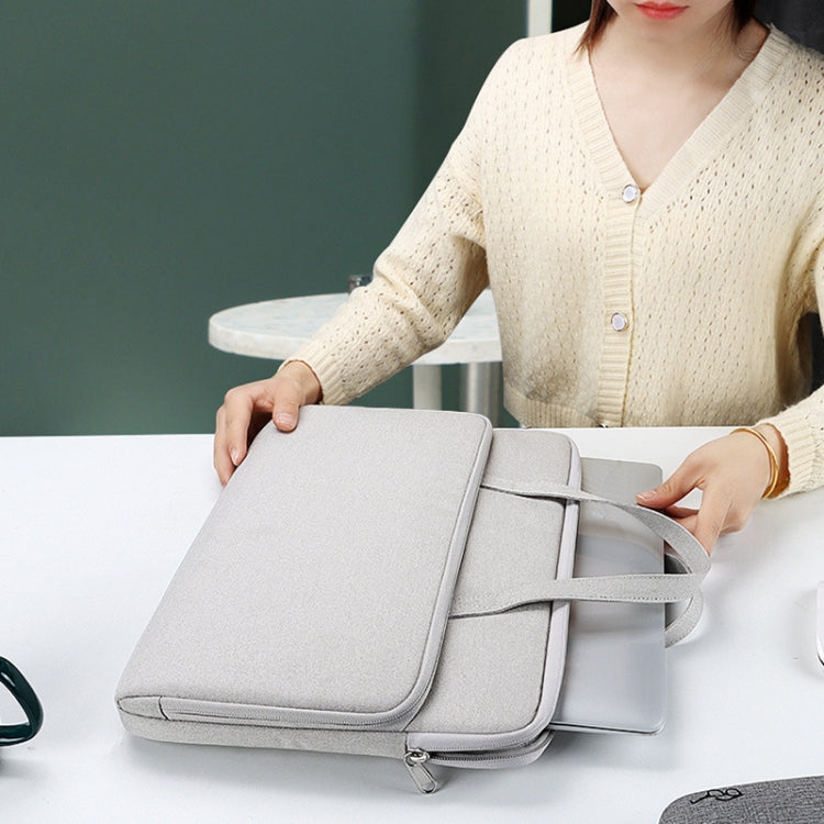 ST13 Water-resistant and Wear-resistant Laptop Bag, Size: 13.3 inches(Khaki)