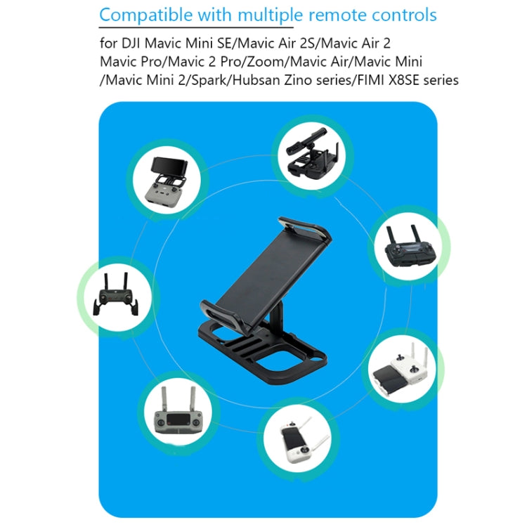 Drone Remote Controller Holder Tablet Extended Bracket Clip With Lanyard - Holder Series by PMC TechLife | Online Shopping South Africa | PMC TechLife | Buy Now Pay Later Mobicred