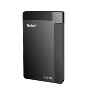 Netac K218 High Speed 2.5 Inch Software Encrypted Mobile Hard Drive, Capacity: 1TB