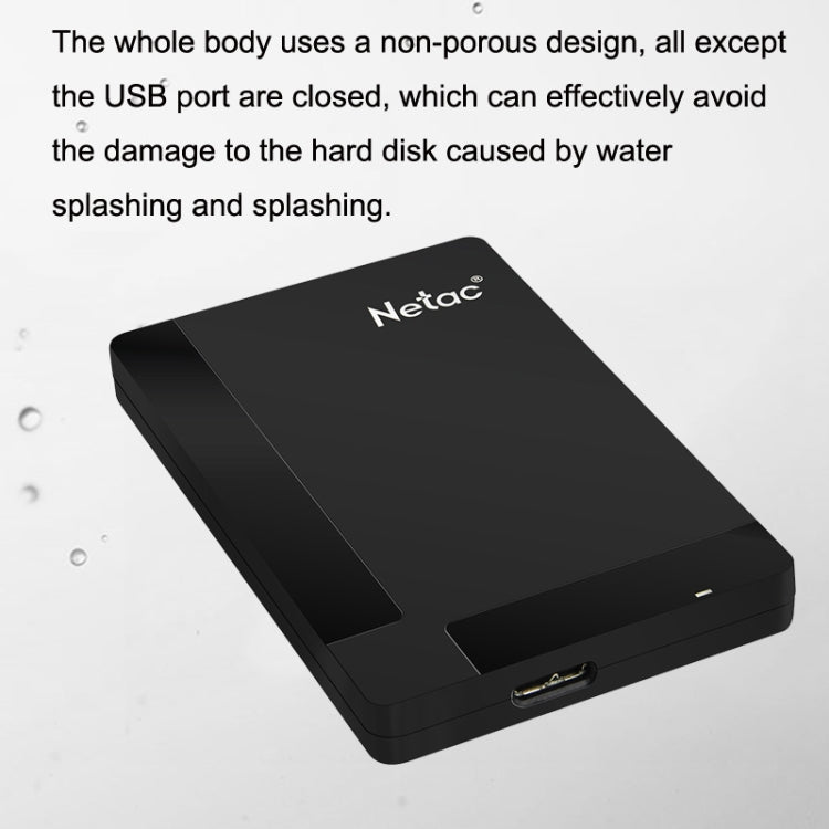 Netac K218 High Speed 2.5 Inch Software Encrypted Mobile Hard Drive, Capacity: 1TB - free shipping - PMC Jewellery - Order now!