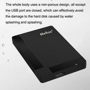 Netac K218 High Speed 2.5 Inch Software Encrypted Mobile Hard Drive, Capacity: 1TB
