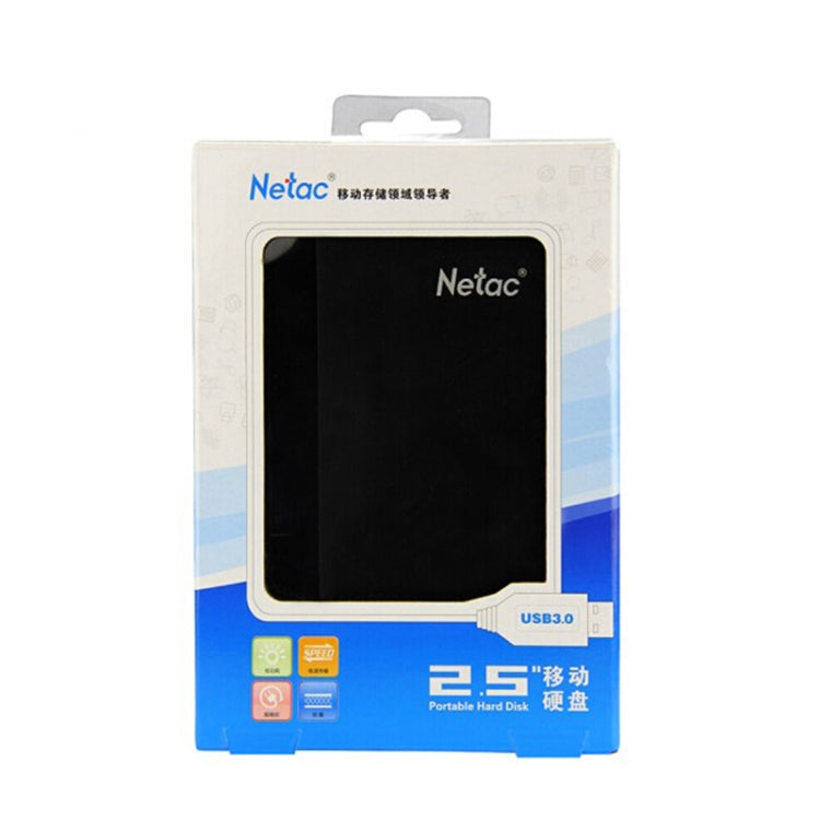 Netac K218 High Speed 2.5 Inch Software Encrypted Mobile Hard Drive, Capacity: 2TB - free shipping - PMC Jewellery - Order now!