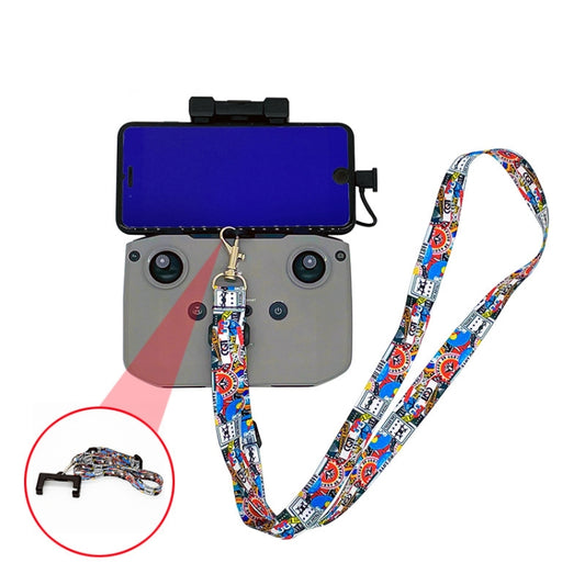 Remote Control Graffiti Lanyard for DJI Mini 3 Pro/Mavic Air 2S/Mavic Air 2/Mavic Mini 2 - Other by PMC Jewellery | Online Shopping South Africa | PMC Jewellery | Buy Now Pay Later Mobicred