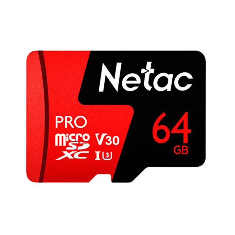 Netac Driving Recorder Surveillance Camera Mobile Phone Memory Card, Capacity: 64GB - free shipping - PMC TechLife - Order now!
