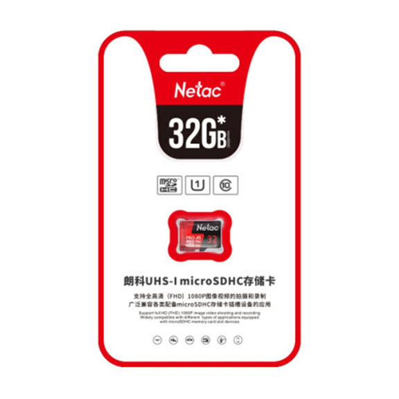 Netac Driving Recorder Surveillance Camera Mobile Phone Memory Card, Capacity: 64GB