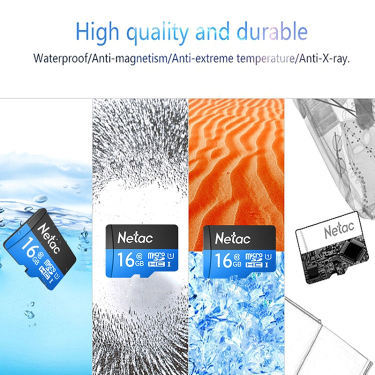 Netac Driving Recorder Surveillance Camera Mobile Phone Memory Card, Capacity: 64GB - free shipping - PMC TechLife - Order now!