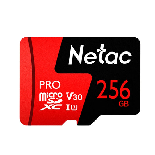 Netac Driving Recorder Surveillance Camera Mobile Phone Memory Card, Capacity: 256GB - free shipping - PMC Jewellery - Order now!