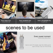 Netac U388 High Speed USB3.0 Metal Rotating Car Computer U Disk, Capacity: 128GB