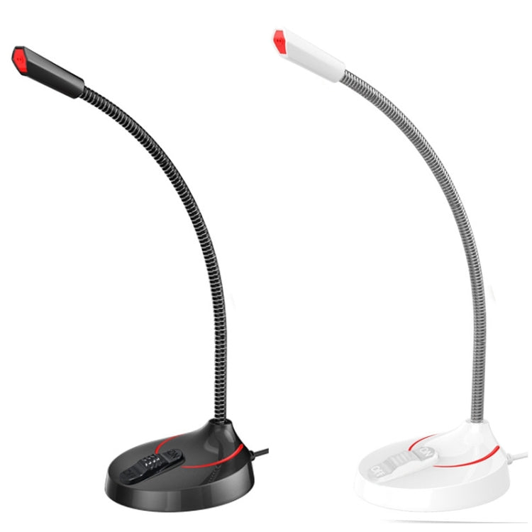 F12 Metal Hose Meeting Desktop Microphone, Spec: USB Version (Black) - Microphone by PMC TechLife | Online Shopping South Africa | PMC TechLife | Buy Now Pay Later Mobicred