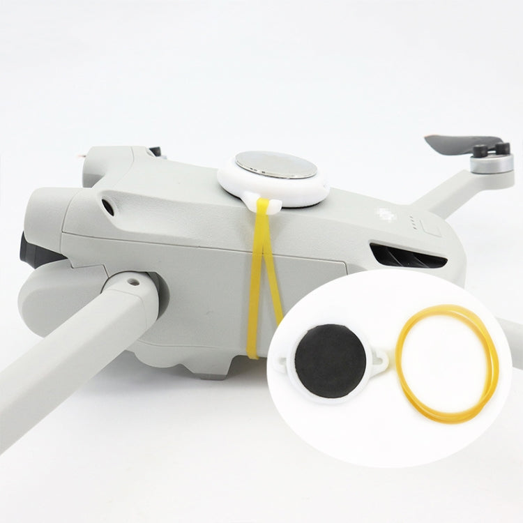 For DJI Mini 3 Pro Installation AirTag Locator Bracket - Other by PMC TechLife | Online Shopping South Africa | PMC TechLife | Buy Now Pay Later Mobicred