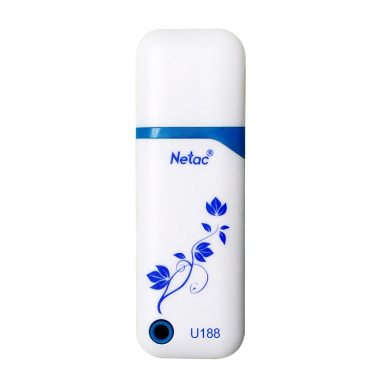 Netac U188 USB2.0 Car Computer Encrypted USB Flash Drive, Capacity: 32GB - USB Flash Drives by Netac | Online Shopping South Africa | PMC Jewellery | Buy Now Pay Later Mobicred