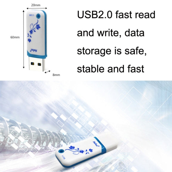 Netac U188 USB2.0 Car Computer Encrypted USB Flash Drive, Capacity: 64GB