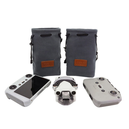 CQT Storage Bag Thick Flannel Bag For DJI Mini 3 Pro,Specification: 1 PC Bag - Carry Cases & Bags by CQT | Online Shopping South Africa | PMC Jewellery | Buy Now Pay Later Mobicred
