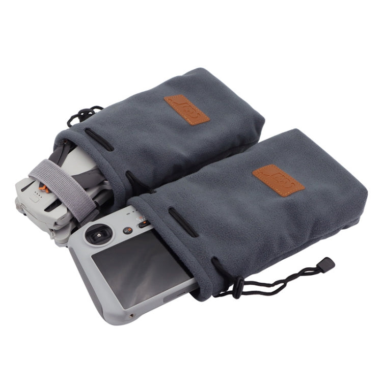 CQT Storage Bag Thick Flannel Bag For DJI Mini 3 Pro,Specification: 1 PC Bag - Carry Cases & Bags by CQT | Online Shopping South Africa | PMC Jewellery | Buy Now Pay Later Mobicred