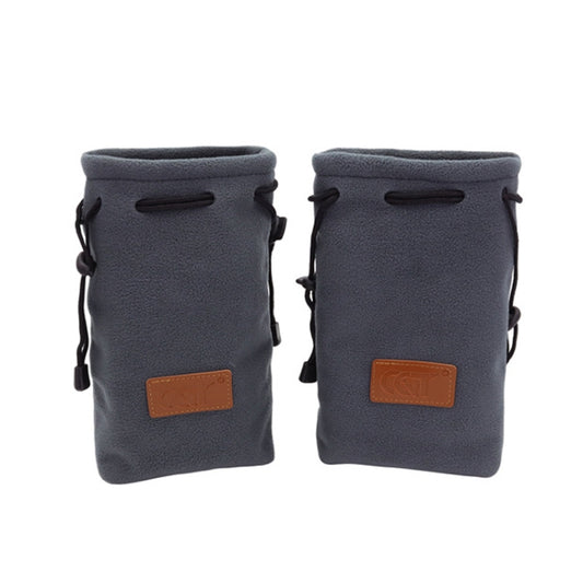 CQT Storage Bag Thick Flannel Bag For DJI Mini 3 Pro,Specification: 2 PCS Bag - free shipping - PMC Jewellery - Order now!