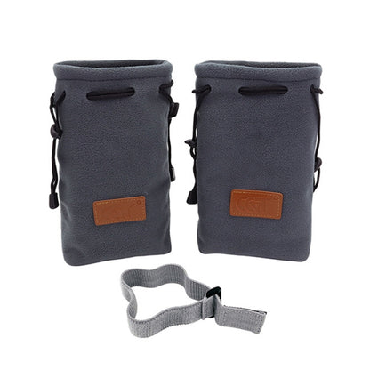 CQT Storage Bag Thick Flannel Bag For DJI Mini 3 Pro,Specification: 2 PCS Bag+Paddle Tie Band - free shipping - PMC Jewellery - Order now!