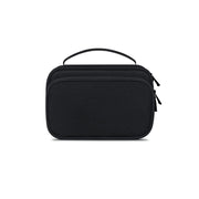 Multifunction Watch Strap Data Line 36 Slots Storage Bag(Black)